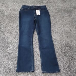 Gloria Vanderbilt Dark Blue Flare Jeans